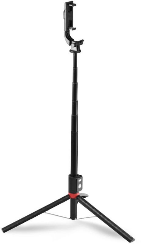 Трипод смартфону Hama Fancy-170, 2D, 170cm, Bluetooth, чорний
