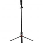 Трипод смартфону Hama Fancy-170, 2D, 170cm, Bluetooth, чорний