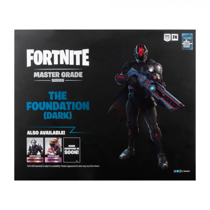 Колекційна фігурка Fortnite Master Series Figure The Foundation (Dark), 10см