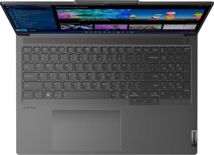 Ноутбук Lenovo ThinkBook 16p-G4 16" WQXGA IPS AG, Intel i7-13700H, 32GB, F512GB, NVD4060-8, Win11P, сірий