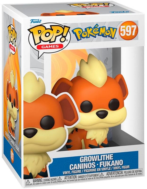 Фігурка Funko POP Games: Pokemon - Growlithe