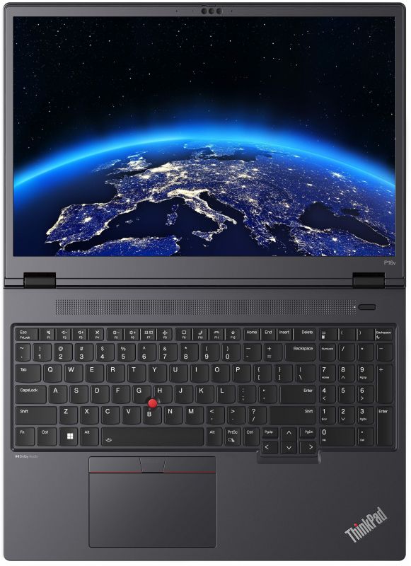 Ноутбук Lenovo ThinkPad P16v-G1 16" WUXGA IPS AG, Intel i7-13700H, 32GB, F1TB, UMA, DOS, чорний
