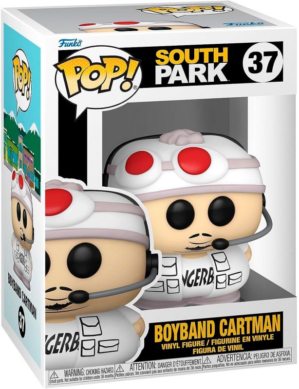 Фігурка Funko POP TV: South Park - Boyband Cartman