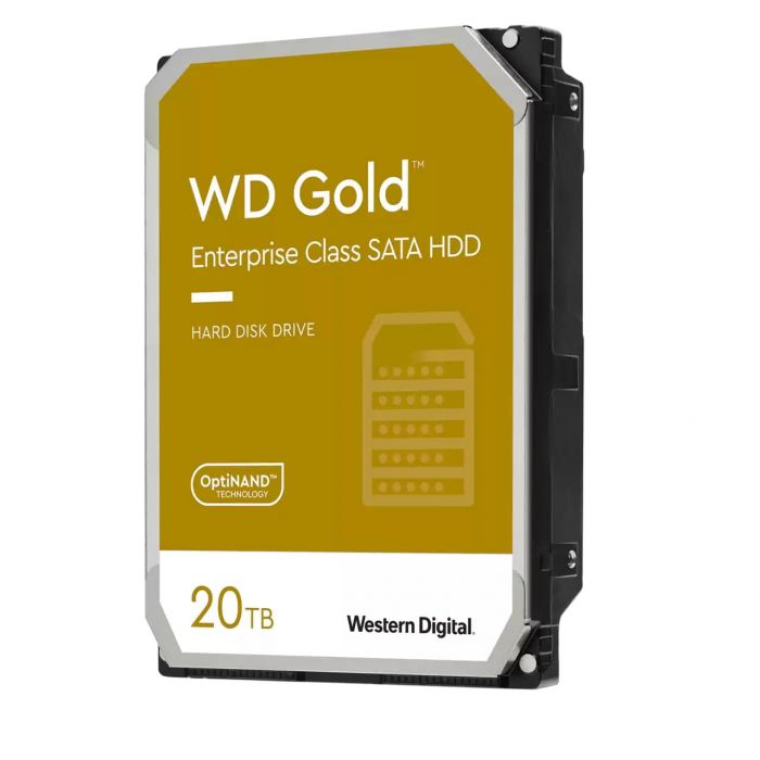 Жорсткий диск WD 20TB 3.5" 7200 512MB SATA Gold