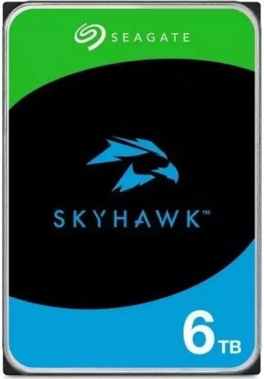 Жорсткий диск Seagate  6TB 3.5" 256MB SATA SkyHawk