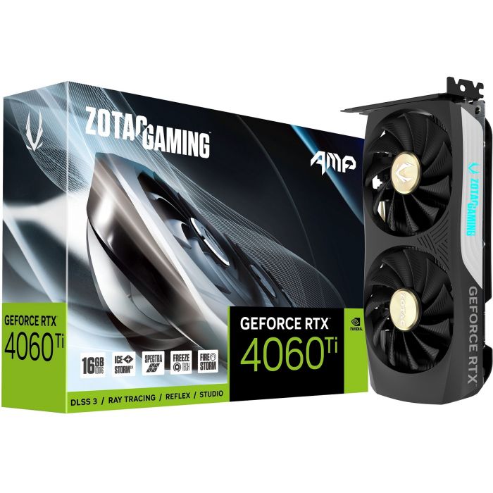 Відеокарта ZOTAC GeForce RTX 4060 Ti 16GB GDDR6X Twin Edge