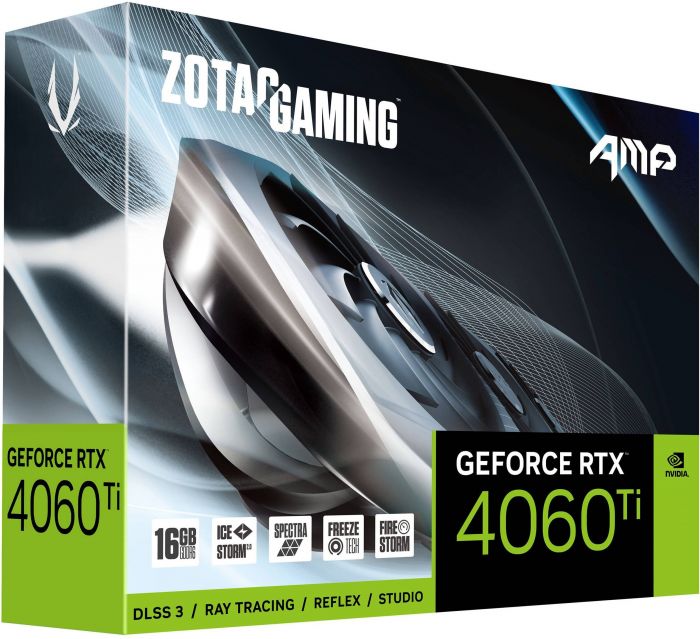 Відеокарта ZOTAC GeForce RTX 4060 Ti 16GB GDDR6X Twin Edge