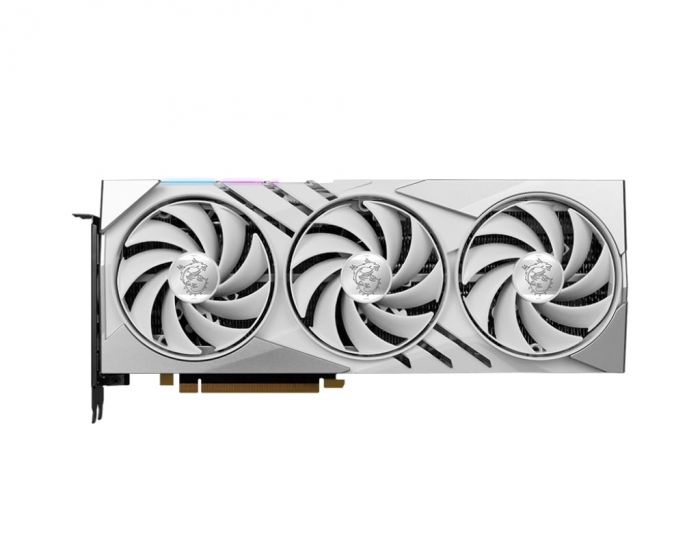 Відеокарта MSI GeForce RTX 4070 Ti 12GB GDDR6X GAMING X SLIM WHITE