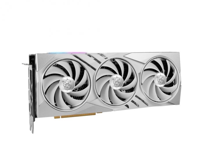 Відеокарта MSI GeForce RTX 4070 Ti 12GB GDDR6X GAMING X SLIM WHITE