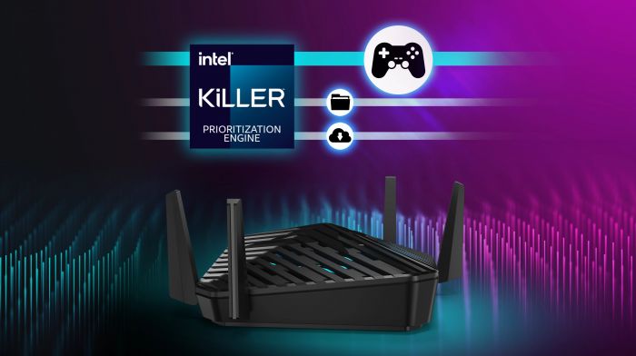 Маршрутизатор Acer Predator Connect W6d 4xGE LAN 1x2.5GE WAN 1xUSB3.0 MU-MIMO Wi-Fi 6 gaming