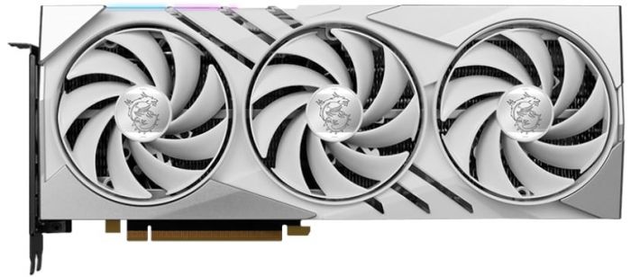 Відеокарта MSI GeForce RTX 4070 12GB GDDR6X GAMING X SLIM WHITE