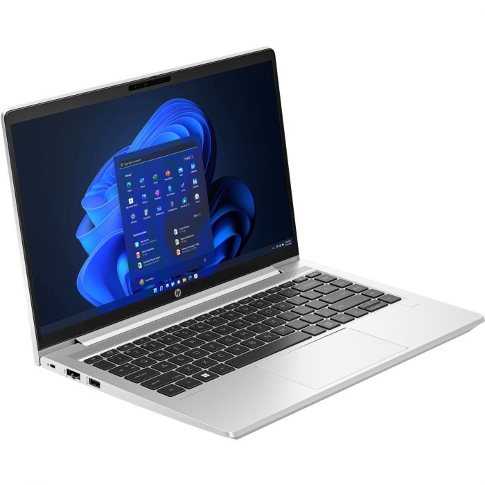 Ноутбук HP Probook 440-G10 14" FHD IPS AG, Intel i5-1335U, 16GB, F512GB, UMA, DOS, сріблястий