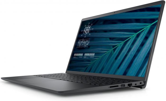 Ноутбук Dell Vostro 3510 15.6" FHD AG, Intel i7-1165G7, 8GB, F512GB, NVD350-2, Lin, чорний
