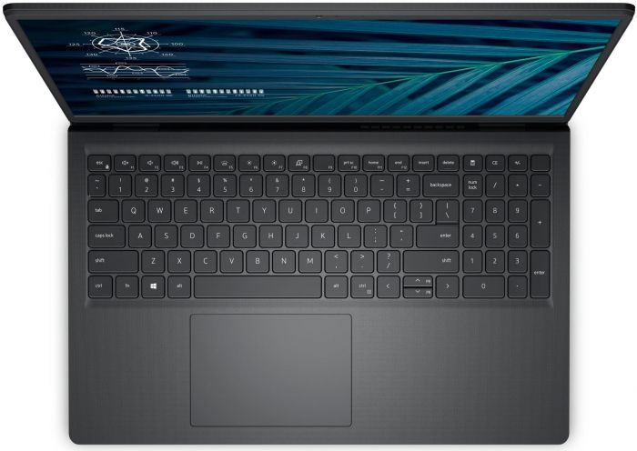 Ноутбук Dell Vostro 3510 15.6" FHD AG, Intel i5-1135G7, 8GB, F512GB, UMA, Lin, чорний