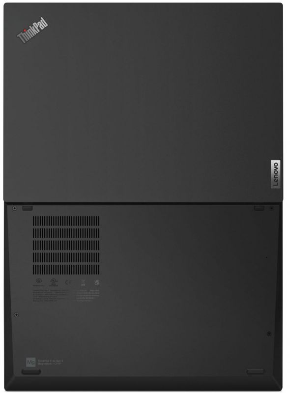 Ноутбук Lenovo ThinkPad T14s-G4 14" WUXGA IPS AG, Intel i7-1355U, 32GB, F1TB, UMA, Win11P, чорний