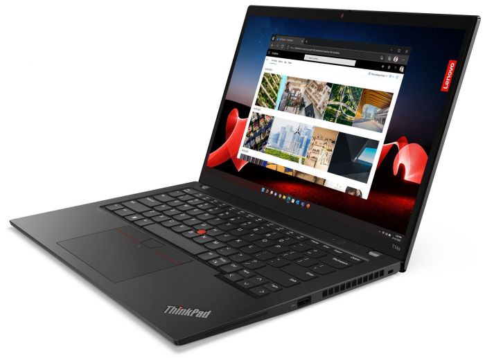 Ноутбук Lenovo ThinkPad T14s-G4 14" WUXGA IPS AG, Intel i5-1335U, 32GB, F1TB, UMA, Win11P, чорний