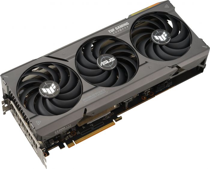 Вiдеокарта ASUS Radeon RX 7700 XT 12GB GDDR6 TUF OC TUF-RX7700XT-O12G-GAMING