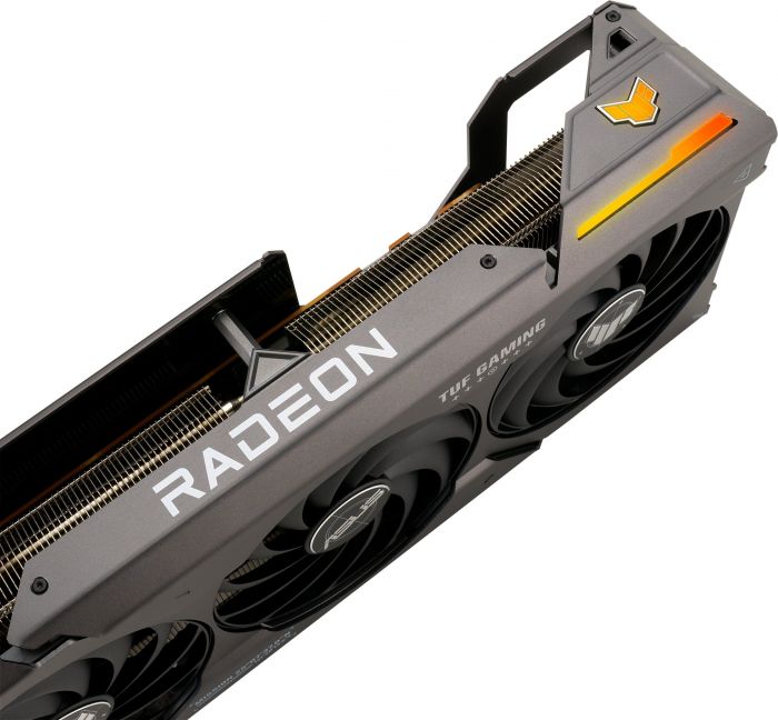 Вiдеокарта ASUS Radeon RX 7700 XT 12GB GDDR6 TUF OC TUF-RX7700XT-O12G-GAMING