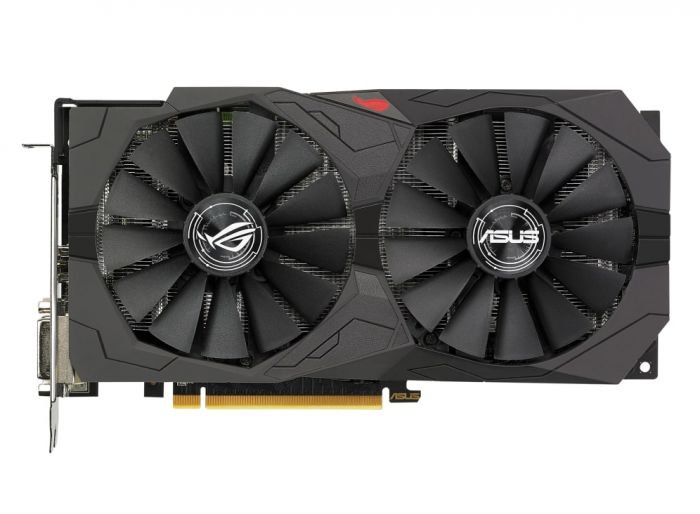 Відеокарта ASUS Radeon ROG-STRIX-RX560-4G-V2-GAMING