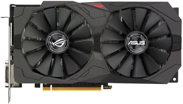 Відеокарта ASUS Radeon ROG-STRIX-RX560-4G-V2-GAMING