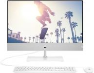 Комп'ютер персональний моноблок HP Pavilion 27" FHD IPS AG, Intel i7-13700T, 16GB, F512GB, UMA, WiFi, кл+м, DOS, білий