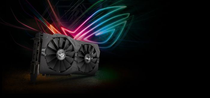 Відеокарта ASUS Radeon ROG-STRIX-RX560-4G-V2-GAMING