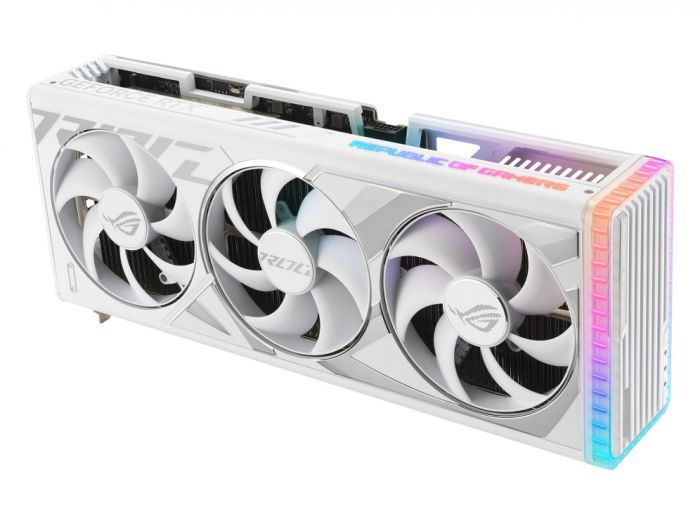 Відеокарта ASUS GeForce RTX 4090 24GB GDDR6X STRIX OC GAMING білий ROG-STRIX-RTX4090-O24G-WHITE