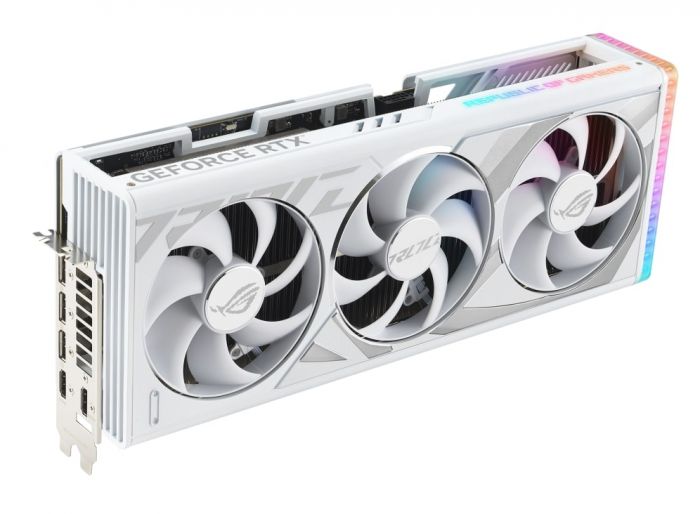 Відеокарта ASUS GeForce RTX 4090 24GB GDDR6X STRIX OC GAMING білий ROG-STRIX-RTX4090-O24G-WHITE