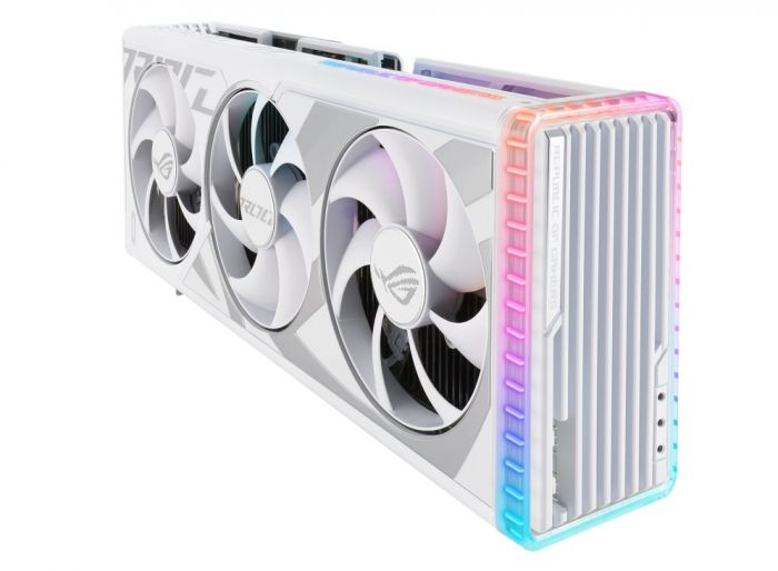 Відеокарта ASUS GeForce RTX 4090 24GB GDDR6X STRIX OC GAMING білий ROG-STRIX-RTX4090-O24G-WHITE