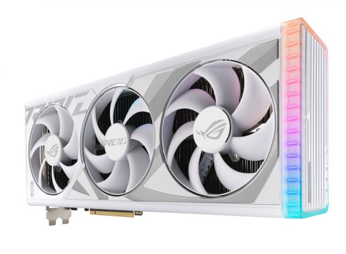 Відеокарта ASUS GeForce RTX 4090 24GB GDDR6X STRIX OC GAMING білий ROG-STRIX-RTX4090-O24G-WHITE