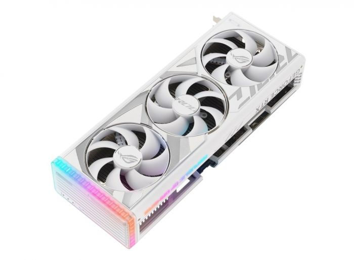 Відеокарта ASUS GeForce RTX 4090 24GB GDDR6X STRIX OC GAMING білий ROG-STRIX-RTX4090-O24G-WHITE