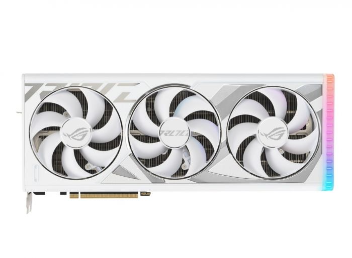 Відеокарта ASUS GeForce RTX 4090 24GB GDDR6X STRIX OC GAMING білий ROG-STRIX-RTX4090-O24G-WHITE