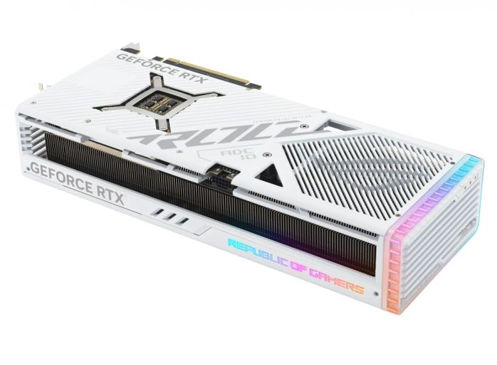 Відеокарта ASUS GeForce RTX 4090 24GB GDDR6X STRIX OC GAMING білий ROG-STRIX-RTX4090-O24G-WHITE