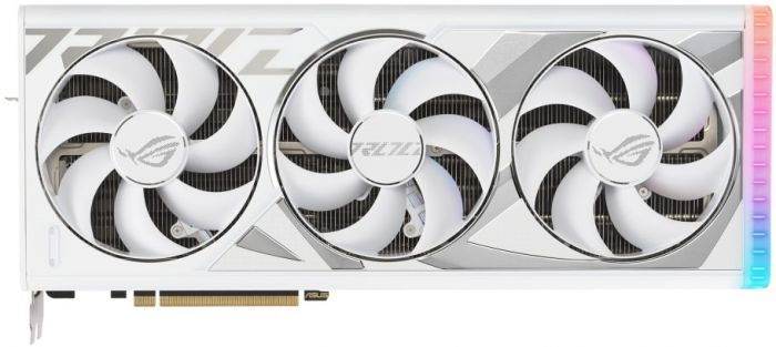 Відеокарта ASUS GeForce RTX 4090 24GB GDDR6X STRIX OC GAMING білий ROG-STRIX-RTX4090-O24G-WHITE