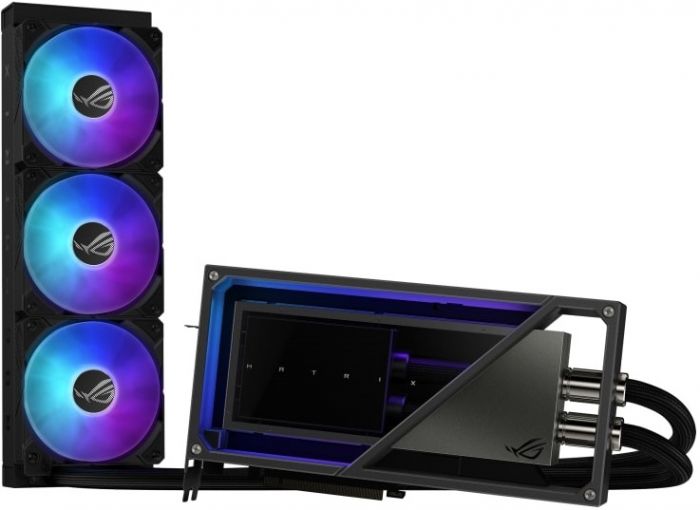 Відеокарта ASUS GeForce RTX 4090 24GB GDDR6X Matrix OC Platinum GAMING ROG-MATRIX-RTX4090-P24G-GAMING
