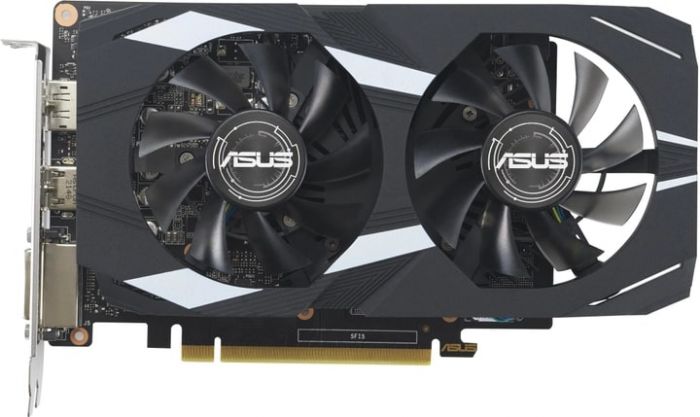 Відеокарта ASUS GeForce GTX 1650 4GB GDDR6 DUAL P EVO DUAL-GTX1650-O4GD6-P-EVO