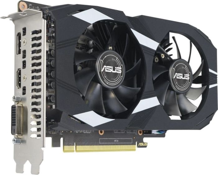 Відеокарта ASUS GeForce GTX 1650 4GB GDDR6 DUAL P EVO DUAL-GTX1650-O4GD6-P-EVO