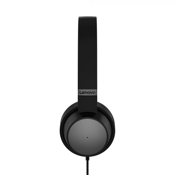 Гарнітура ПК стерео Lenovo Go Wired ANC Headset, чорний