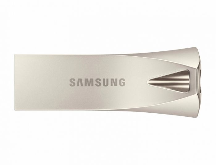 Накопичувач Samsung  64GB USB 3.1 Type-C Bar Plus  Сріблий