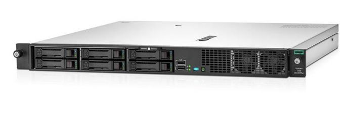 Сервер HPE DL20 Gen10 Plus E-2336 2.9GHz 6-core 1P 16GB-U 4SFF 500W RPS Server