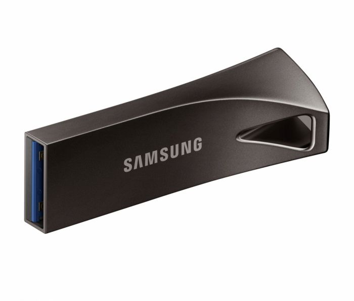 Накопичувач Samsung  64GB USB 3.1 Type-A Bar Plus  Сірий