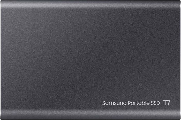 Портативний SSD Samsung 1TB USB 3.2 Gen 2 Type-C T7 Сірий