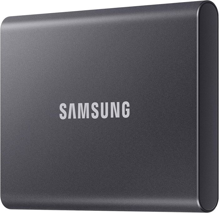 Портативний SSD Samsung 1TB USB 3.2 Gen 2 Type-C T7 Сірий