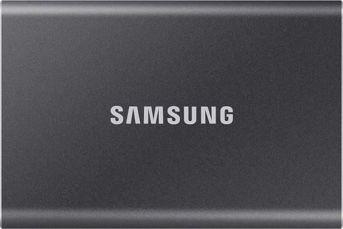 Портативний SSD Samsung 1TB USB 3.2 Gen 2 Type-C T7 Сірий