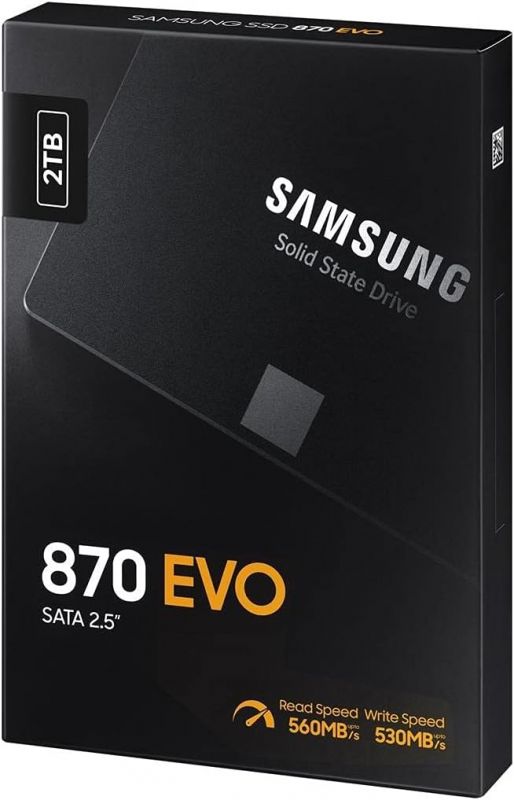 Накопичувач SSD Samsung 2.5" 2TB SATA 870EVO