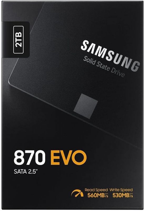 Накопичувач SSD Samsung 2.5" 2TB SATA 870EVO