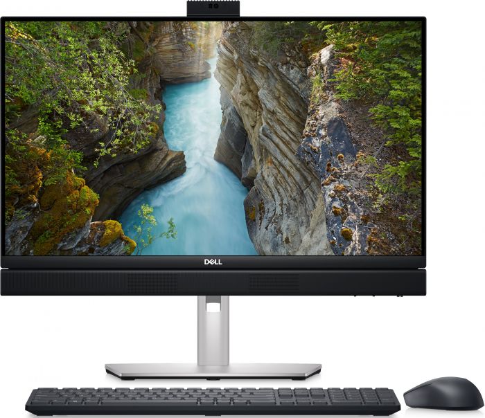 Комп'ютер персональний моноблок Dell Optiplex 7410 23.8" FHD IPS AG, Intel i7-13700, 16GB, F512GB, UMA, WiFi, кл+м, Win11P