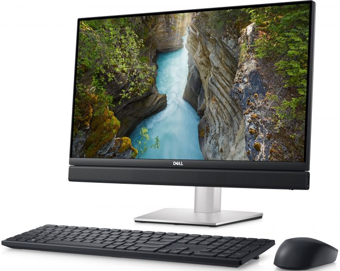 Комп'ютер персональний моноблок Dell Optiplex 7410 23.8" FHD IPS AG, Intel i5-13500T, 16GB, F512GB, UMA, WiFi, кл+м, Lin