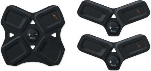 Електростимулятор Beurer для м'язів пресу, рук і ніг, CR2032х3, вага - 0.153кг, 15 рівнів інтенсивності, 3 міостімулятори, чорний