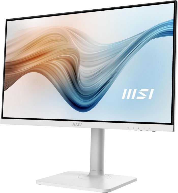 Монітор MSI 23.8" Modern MD2412PW HDMI, USB-C, MM, IPS, 100Hz, 4ms, sRGB 114%, Pivot, білий